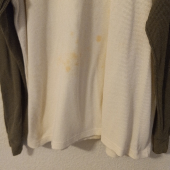 Vintage 90s Thermal Shirt - Picture 3 of 5